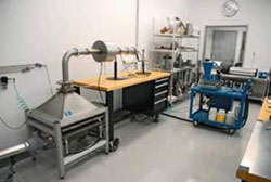 Le laboratoire de filtration interne de K&N
