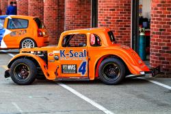 La participation orange brillante de Mickel Motorsports est difficile à manquer sur les circuits Britanniques.