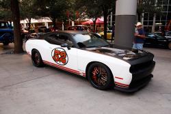 La Dodge Challenger Hellcat 2016 au SEMA show 2016