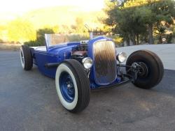 Le Ford Pick-up roadster 1932 a été construit par Wellbilt Kustoms à Buena Park, CA