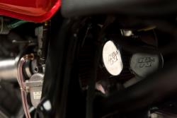 La Honda Silver Wing customisée de Sean Zeigler avec des filtres K&N