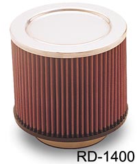 K&N Air Filter for Hilborn Injectors for Blowers and Turbos